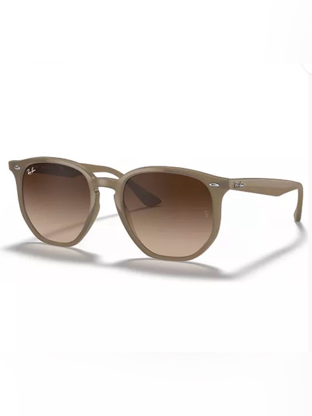 Ray-Ban Brown Gradient Frame Sunglasses